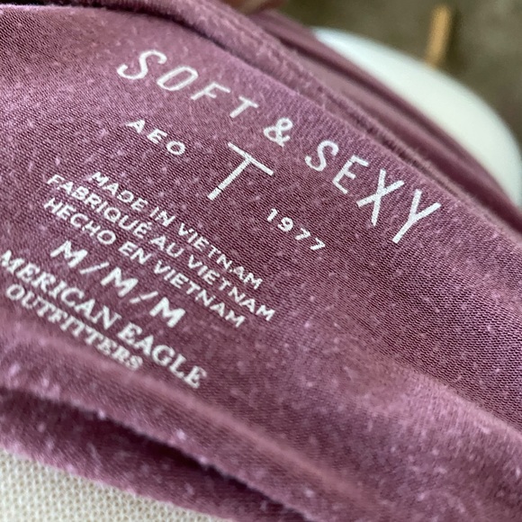 soft & sexy long sleeve shirt - Picture 3 of 3